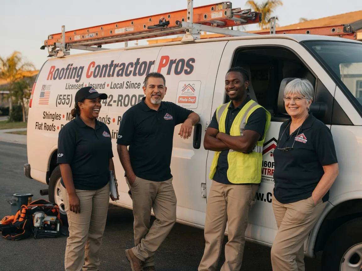 Local Roofing Contractors company in Ridgeville, SC